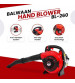 Balwaan Portable Hand Blower BL-260